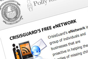 CrisisGuard web design