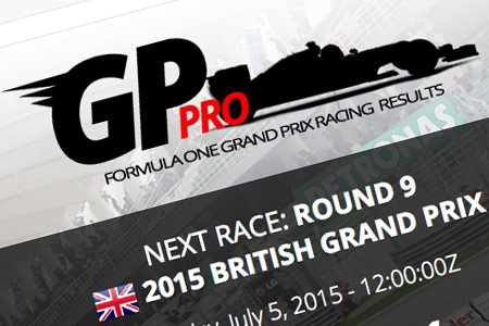 GPPro Formula 1 App