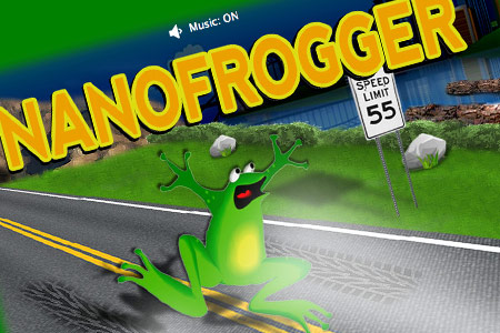Nanofrogger Game