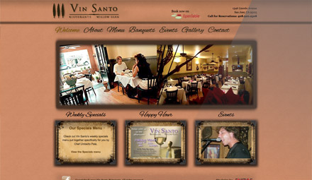 Vin Santo Ristorante